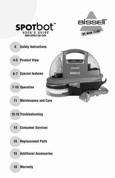 Bissell Vacuum Cleaner 88D6-page_pdf